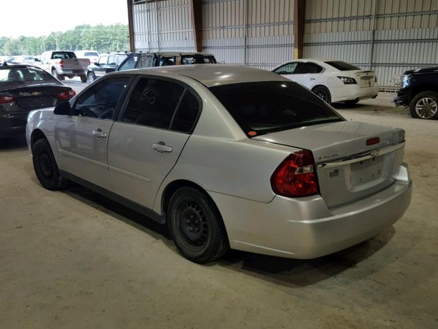 1G1ZS57F87F260221 - 2007 CHEVROLET MALIBU LS SILVER photo 3