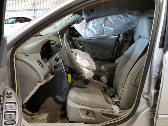 1G1ZS57F87F260221 - 2007 CHEVROLET MALIBU LS SILVER photo 5