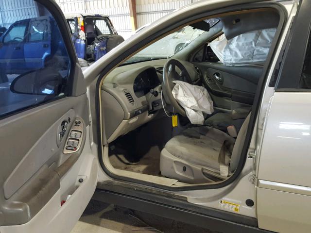 1G1ZS57F87F260221 - 2007 CHEVROLET MALIBU LS SILVER photo 9