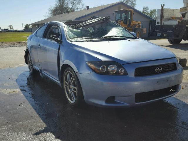 JTKDE3B79A0320765 - 2010 TOYOTA SCION TC BLUE photo 1