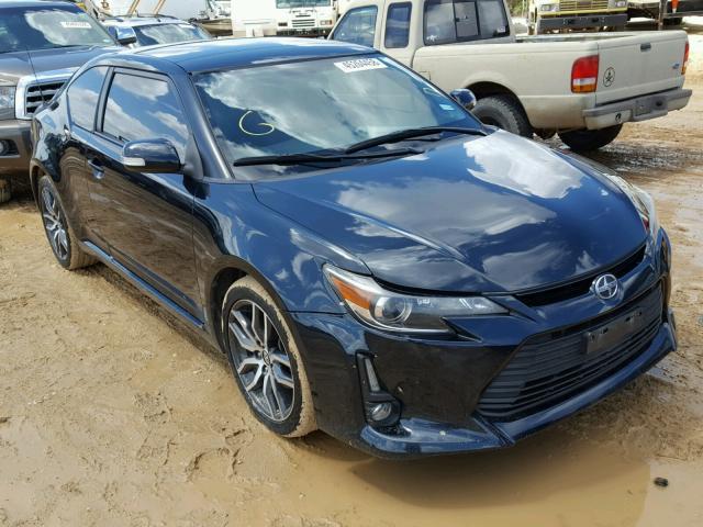 JTKJF5C74FJ001981 - 2015 TOYOTA SCION TC 蓝色 照片 1