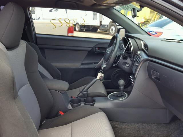 JTKJF5C74FJ001981 - 2015 TOYOTA SCION TC 蓝色 照片 5