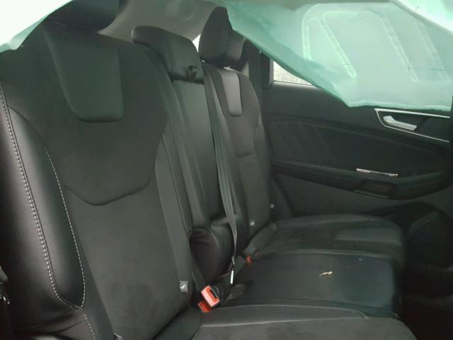 2FMPK4AP7GBB66127 - 2016 FORD EDGE Kırmızı fotoğraf 6