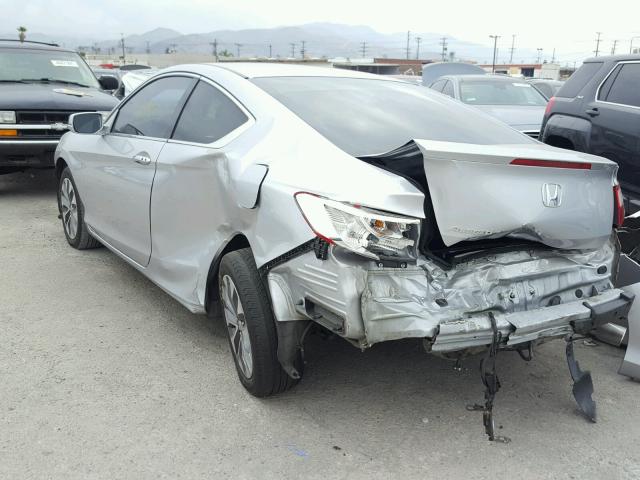 1HGCT1B74FA013875 - 2015 HONDA ACCORD EX SILVER photo 3