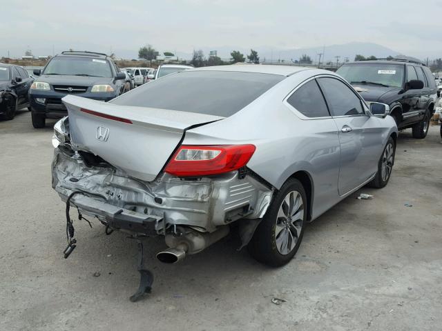 1HGCT1B74FA013875 - 2015 HONDA ACCORD EX SILVER photo 4