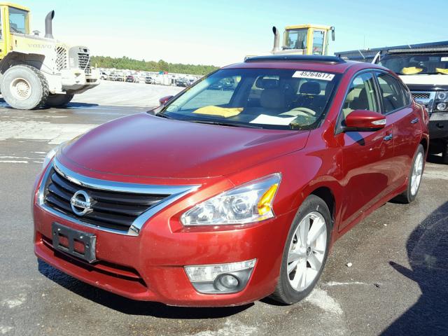 1N4AL3AP7DN519635 - 2013 NISSAN ALTIMA 2.5 MAROON photo 2