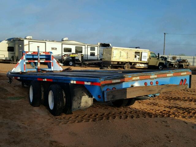 5RVGN2029DM016229 - 2013 ARO TRAILER BLUE photo 3