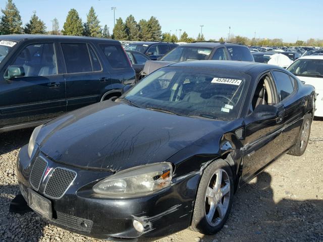 2G2WC58C581153412 - 2008 PONTIAC GRAND PRIX BLACK photo 2