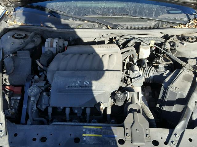 2G2WC58C581153412 - 2008 PONTIAC GRAND PRIX BLACK photo 7