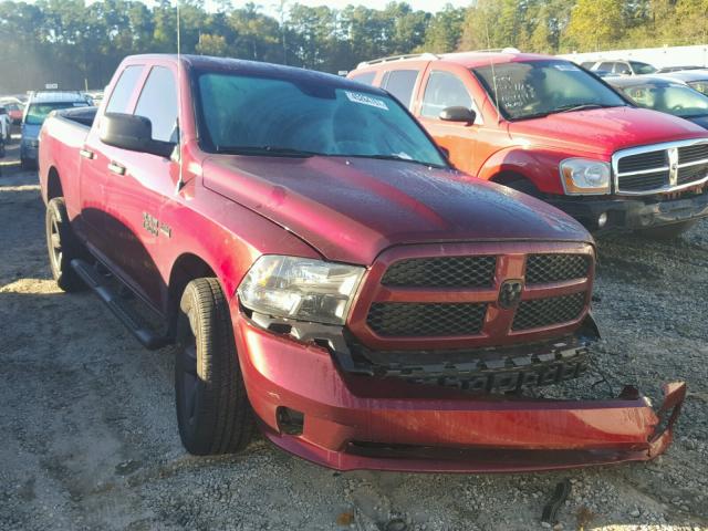 1C6RR7FT9HS689177 - 2017 RAM 1500 ST RED photo 1