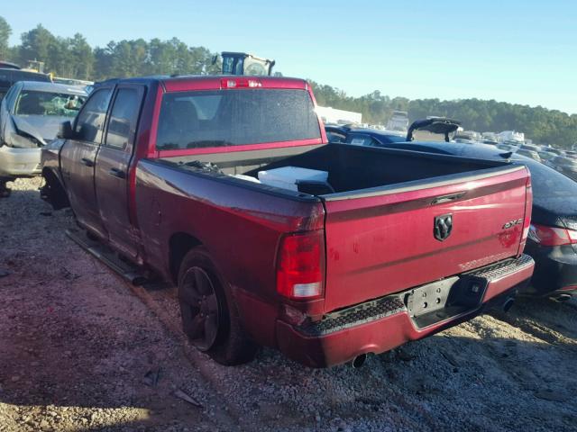 1C6RR7FT9HS689177 - 2017 RAM 1500 ST RED photo 3