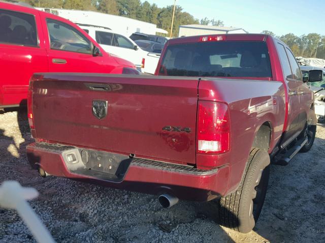 1C6RR7FT9HS689177 - 2017 RAM 1500 ST RED photo 4