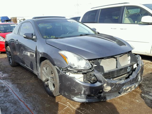 1N4BL2EP1AC166809 - 2010 NISSAN ALTIMA SR GRAY photo 1