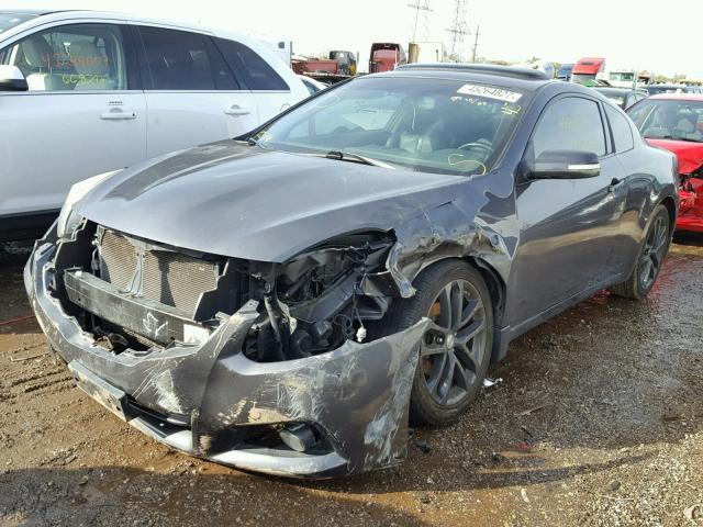 1N4BL2EP1AC166809 - 2010 NISSAN ALTIMA SR GRAY photo 2