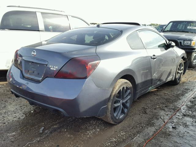 1N4BL2EP1AC166809 - 2010 NISSAN ALTIMA SR GRAY photo 4