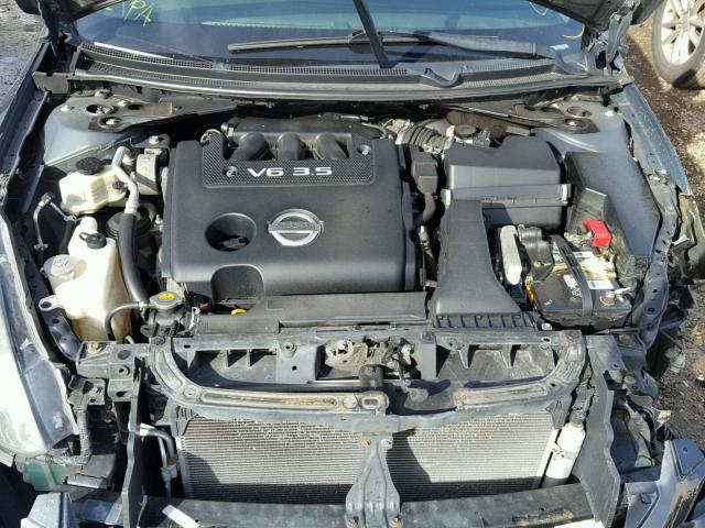 1N4BL2EP1AC166809 - 2010 NISSAN ALTIMA SR GRAY photo 7