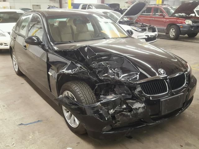 WBAVB13516KR59768 - 2006 BMW 325 I BLACK photo 1