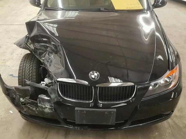 WBAVB13516KR59768 - 2006 BMW 325 I BLACK photo 7