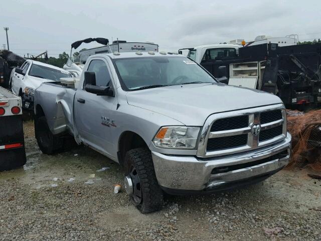 3C63RRALXFG617207 - 2015 RAM 3500 ST SILVER photo 1