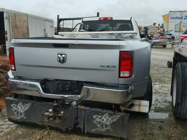 3C63RRALXFG617207 - 2015 RAM 3500 ST SILVER photo 4