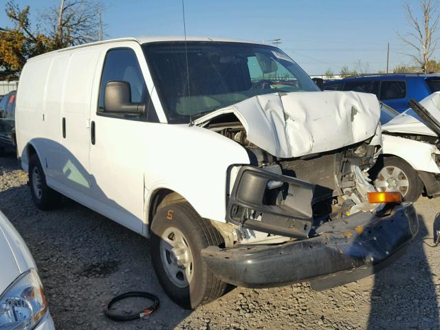 1GCFG15XX71150431 - 2007 CHEVROLET EXPRESS G1 WHITE photo 1