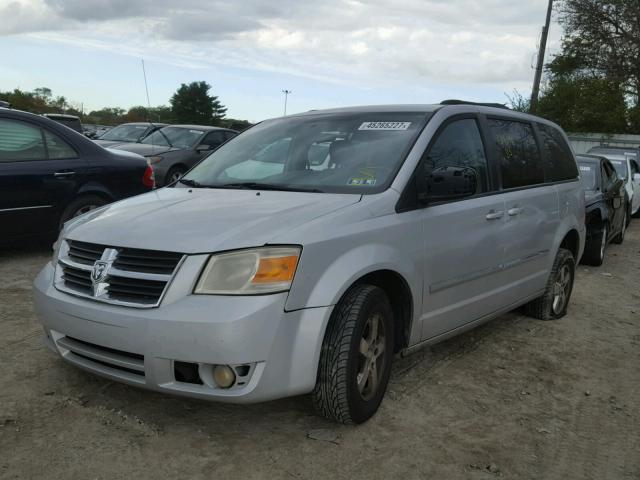 2D8HN54169R680401 - 2009 DODGE GRAND CARA SILVER photo 2