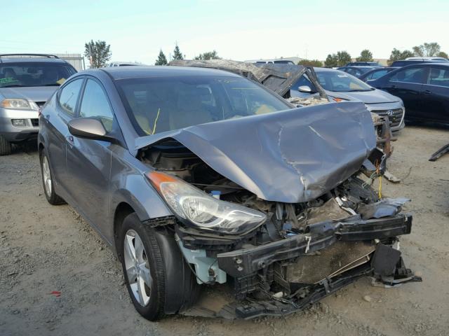 5NPDH4AE8BH002077 - 2011 HYUNDAI ELANTRA GL GOLD photo 1