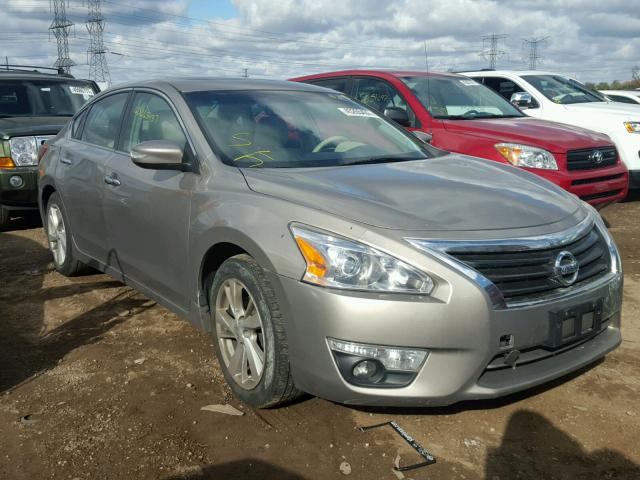 1N4AL3AP7DN461767 - 2013 NISSAN ALTIMA TAN photo 1