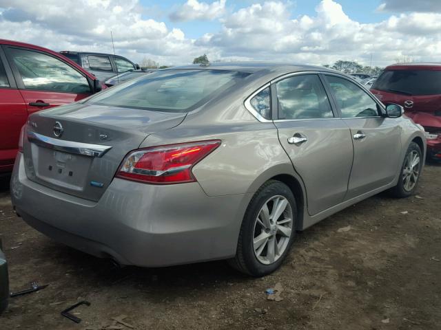 1N4AL3AP7DN461767 - 2013 NISSAN ALTIMA TAN photo 4