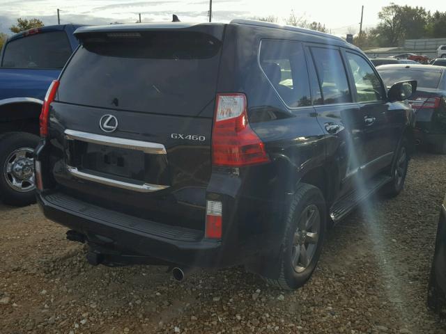 JTJJM7FX5C5044506 - 2012 LEXUS GX BLACK photo 4