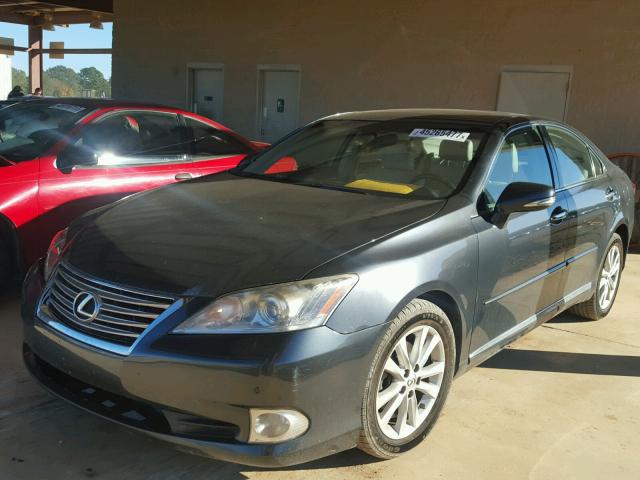 JTHBK1EGXB2437959 - 2011 LEXUS ES GRAY photo 2