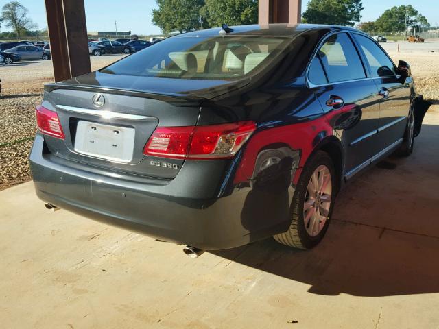 JTHBK1EGXB2437959 - 2011 LEXUS ES GRAY photo 4