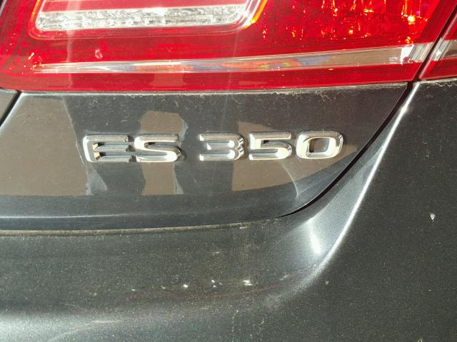 JTHBK1EGXB2437959 - 2011 LEXUS ES GRAY photo 9