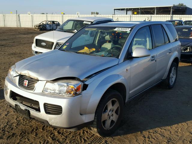 5GZCZ63406S804296 - 2006 SATURN VUE SILVER photo 2