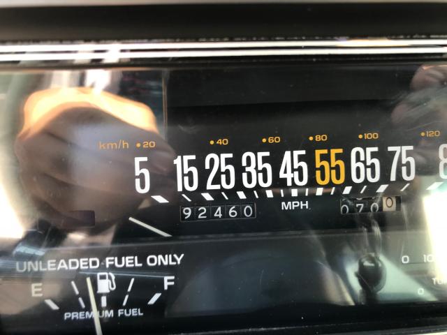 1G4GJ1174HP433252 - 1987 BUICK REGAL შავი ფოტო 8