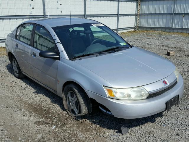 1G8AG52F04Z230860 - 2004 SATURN ION LEVEL SILVER photo 1