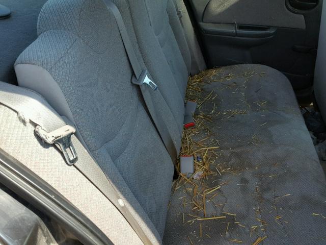 1G8AG52F04Z230860 - 2004 SATURN ION LEVEL SILVER photo 6