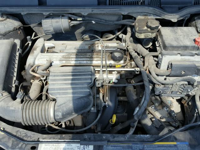 1G8AG52F04Z230860 - 2004 SATURN ION LEVEL SILVER photo 7