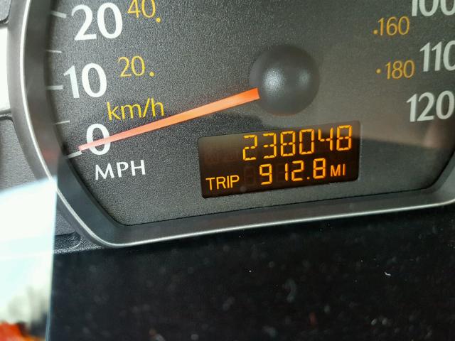 1G8AG52F04Z230860 - 2004 SATURN ION LEVEL SILVER photo 8