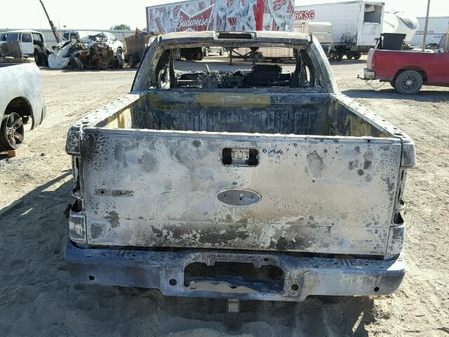 1FTPW14588KC28479 - 2008 FORD F150 SUPER BURN photo 10