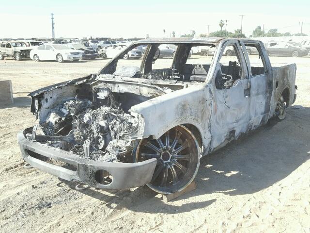 1FTPW14588KC28479 - 2008 FORD F150 SUPER BURN photo 2