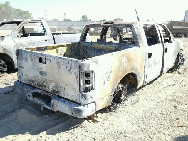 1FTPW14588KC28479 - 2008 FORD F150 SUPER BURN photo 4