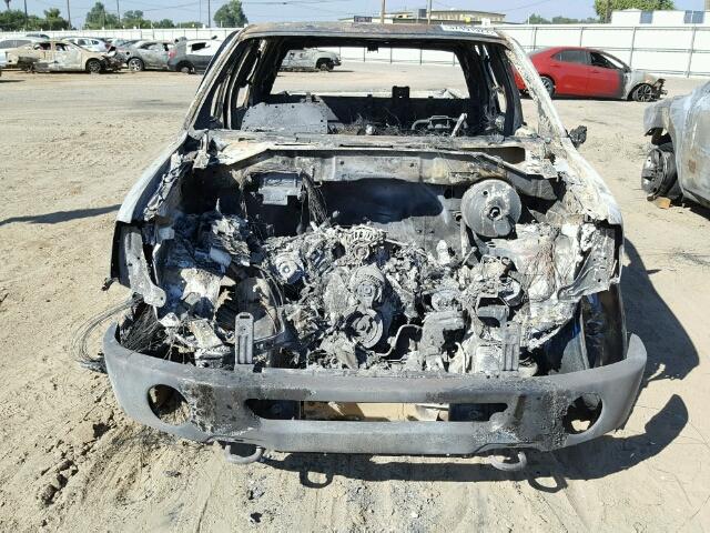 1FTPW14588KC28479 - 2008 FORD F150 SUPER BURN photo 9