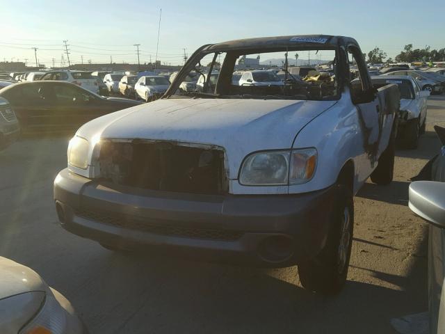 5TBJU32196S459445 - 2006 TOYOTA TUNDRA WHITE photo 2