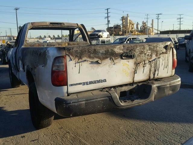 5TBJU32196S459445 - 2006 TOYOTA TUNDRA WHITE photo 3