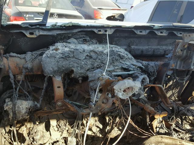 5TBJU32196S459445 - 2006 TOYOTA TUNDRA WHITE photo 8