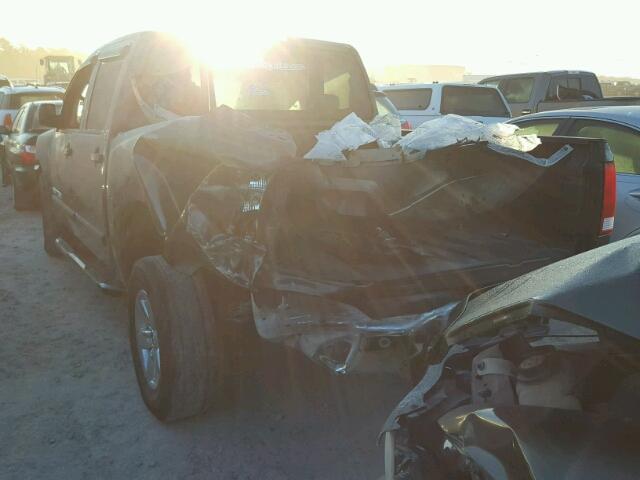 1N6BA0ED8BN316637 - 2011 NISSAN TITAN S CHARCOAL photo 3