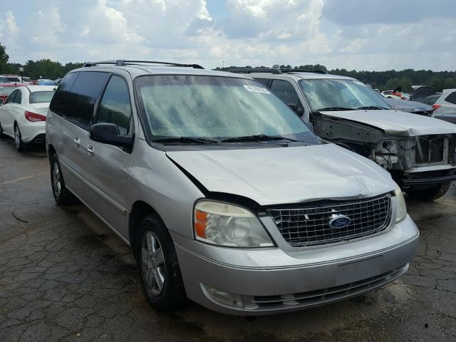 2FMDA58296BA37701 - 2006 FORD FREESTAR L GRAY photo 1