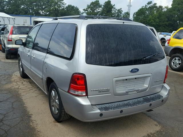 2FMDA58296BA37701 - 2006 FORD FREESTAR L GRAY photo 3