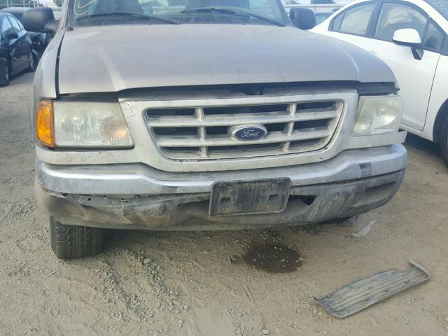 1FTYR14U53PB79868 - 2003 FORD RANGER SUP GOLD photo 9